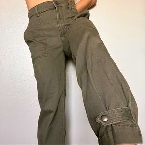 NWOT Express | Cropped Jogger Pants